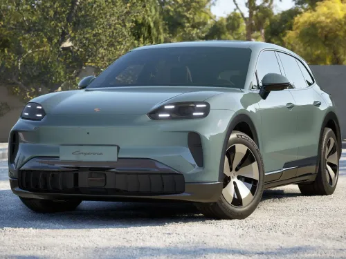 Porsche Cayenne Electric